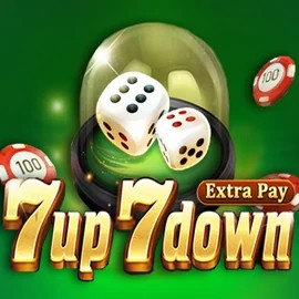 7up 7 down online game logo by TaDa Gaming on boom-zinocasino.it