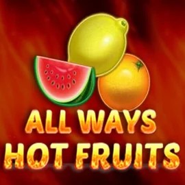 Official Slots logo: All Ways Hot Fruits by Amatic Industries at Boomzino Casino