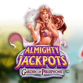 Jackpots logo of Almighty Jackpots: Garden of Persephone from Novomatic at Boomzino Casino