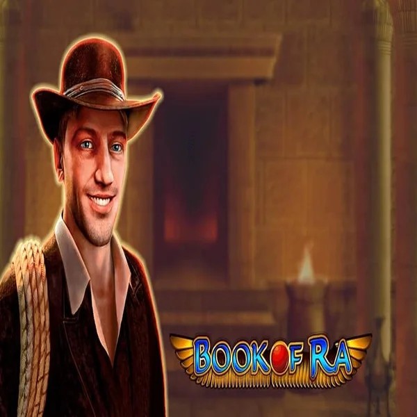 Try Book of Ra slot by Greentube on boom-zinocasino.it – logo image