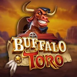 Buffalo Toro logo by ELK Studios Boomzino Casino