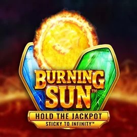 Burning Sun slot visual from Wazdan available on boom-zinocasino.it