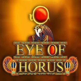 Eye of Horus casino game by RTG (Reel Time Gaming) – featured logo at Boomzino Casino