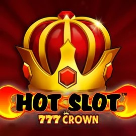 Hot Slot 777 Crown game by Wazdan – logo hosted on Boomzino Casino