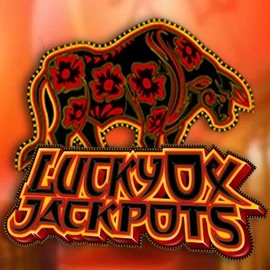 Lucky Ox Jackpots logo by Rival Boomzino Casino