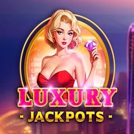 Play the Luxury Jackpots slot by Triple Cherry on Boomzino Casino