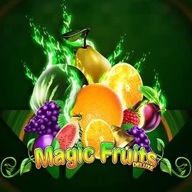 Try Magic Fruits Deluxe slot by Wazdan on boom-zinocasino.it – logo image