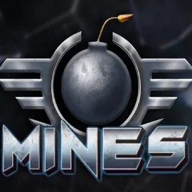Enjoy Mines by Turbo Games – logo hosted on boom-zinocasino.it