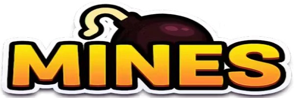 Mines logo by Turbo Games Boomzino Casino