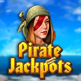Pirate Jackpots online game logo by Belatra Games on boom-zinocasino.it