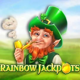 Rainbow Jackpots logo – Jackpots by Red Tiger Gaming at Boomzino Casino