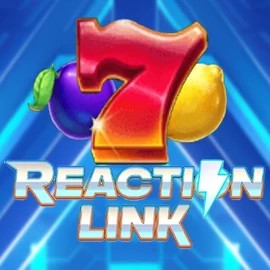 Enjoy Reaction Link by Playtech – logo hosted on boom-zinocasino.it