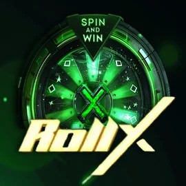 Roll X by SmartSoft, showcased at boom-zinocasino.it – game logo