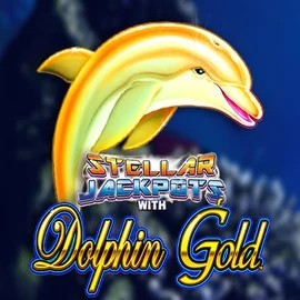 Try Dolphin Gold with Stellar Jackpots slot by Lightning Box Game on boom-zinocasino.it – logo image