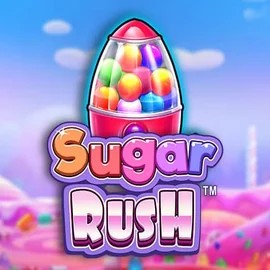 Slots logo of Sugar Rush from Pragmatic Play at Boomzino Casino