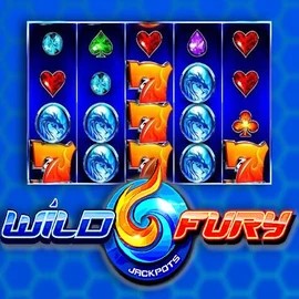 Wild Fury Jackpots game by IGT – logo hosted on Boomzino Casino